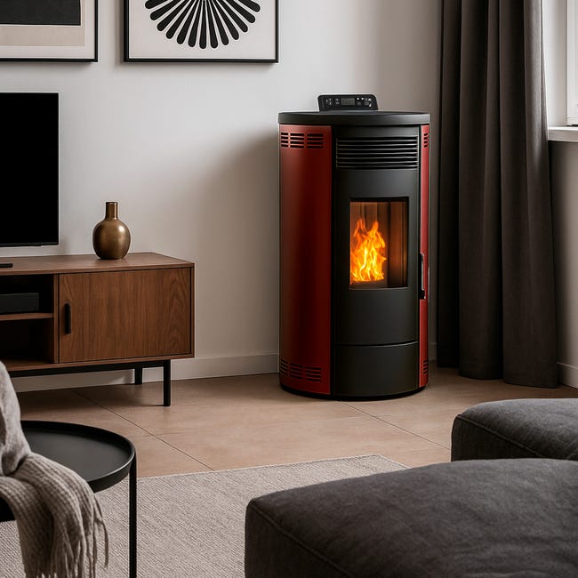 Estufa de pellets Flavia 15 kW Sannover