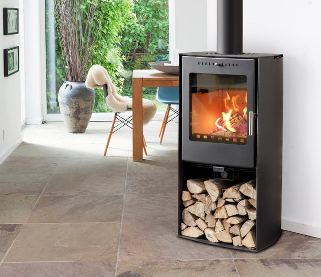 Estufa de Leña de Convección ADURO 19